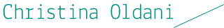 oldani-logo2.png CHRISTINA OLDANI